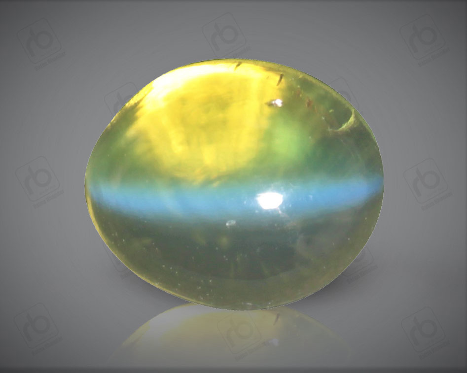 Buy certified natural chrysoberyl cats eye / lehsunia (in hindi) gems